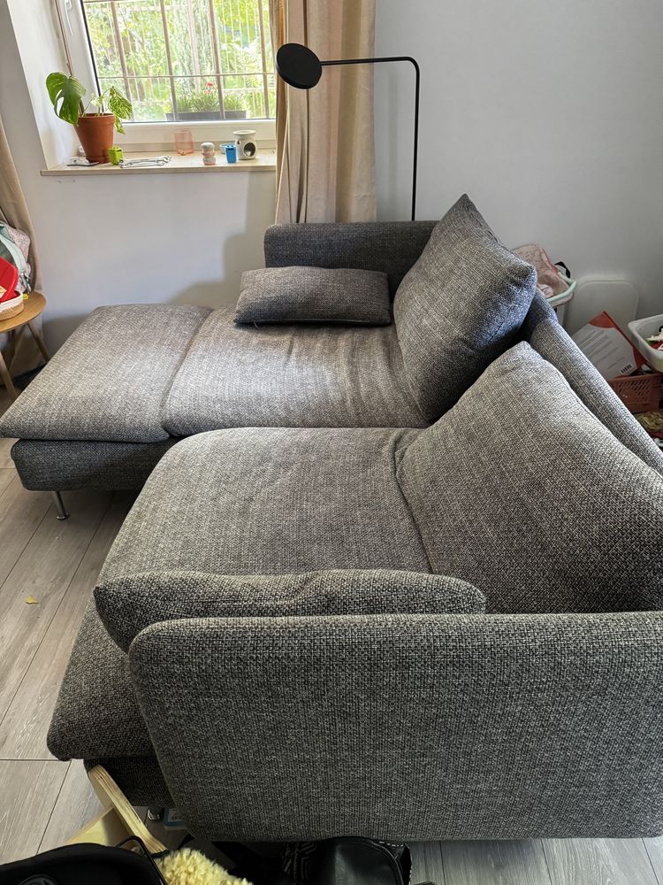 Pokrycie kanapy ikea soderhamn