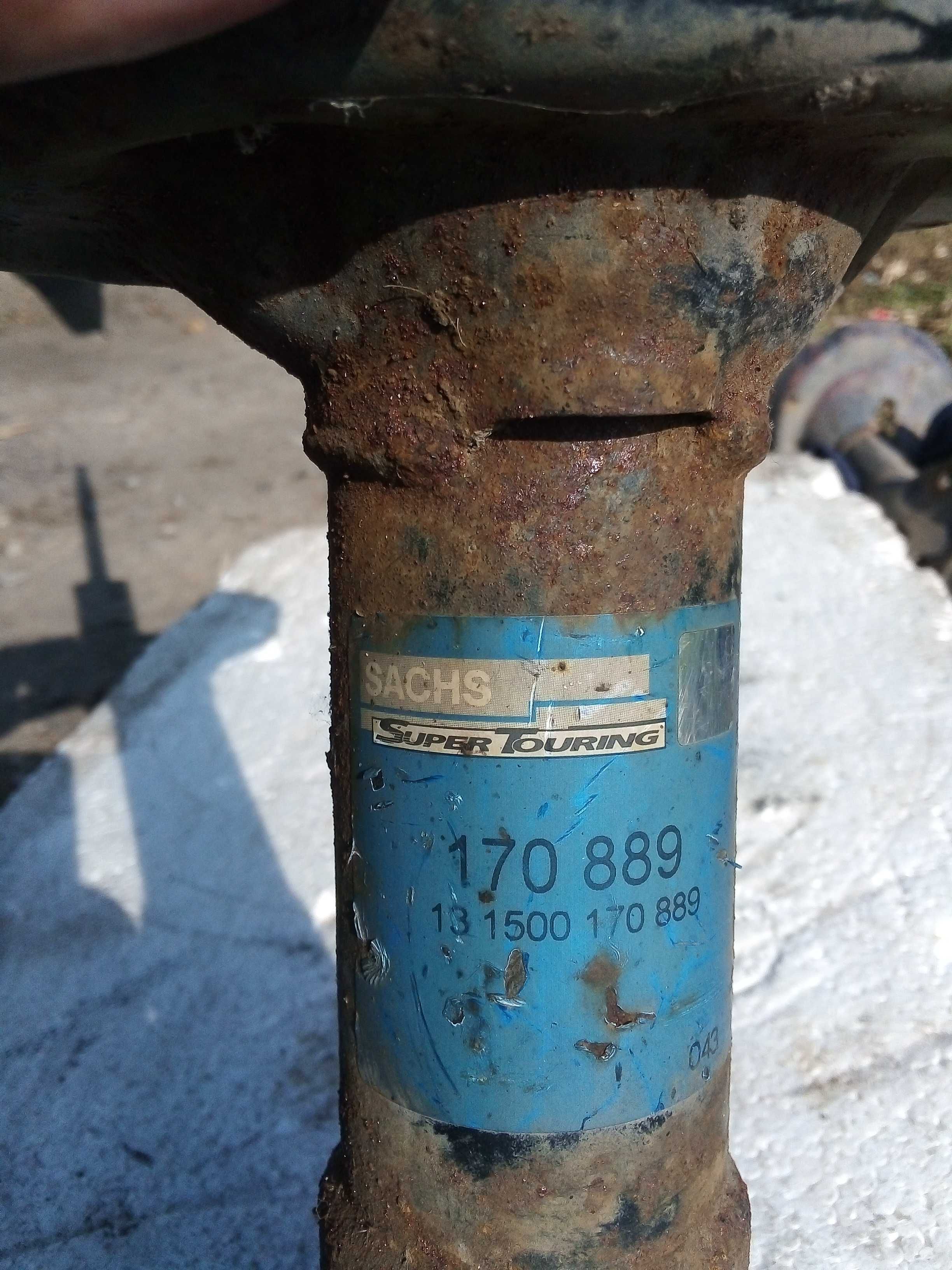 амортизатор на передній міст масляний sachs 170889