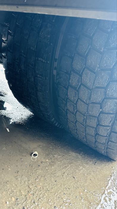 Проам резину на тягач