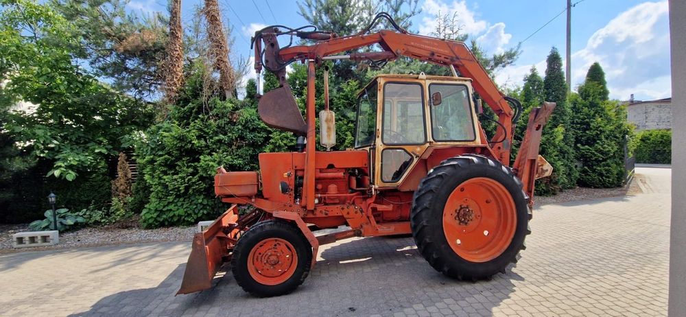 JCB Białotruś JUMZ Koparka MTZ 986MTG Oryginał Jak nowa Unikat  Koparko-ładowarka koparka kołowa Spycharka używana