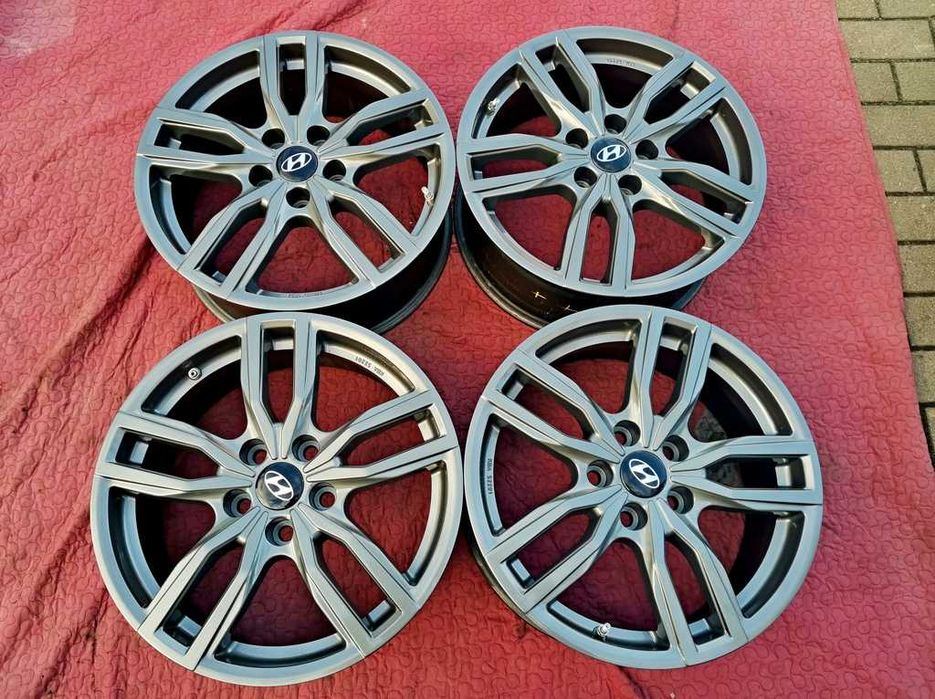 ALUFELGI 17' HYUNDAI SANTA-FE TUCSON ix35 Kona i30 i40 - 5x114,3 -igła