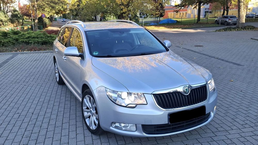 Skoda Superb 170 KM, DSG, FULL OPCJA, serwis do końca, bezwypadkowy, SUPER STAN