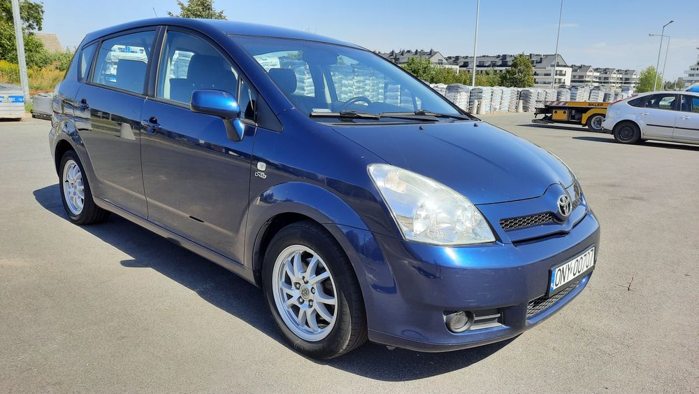 Toyota Corolla Verso 2.0 D4D siedmioosobowa