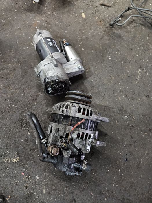 Rozrusznik, altenator Hyundai H100