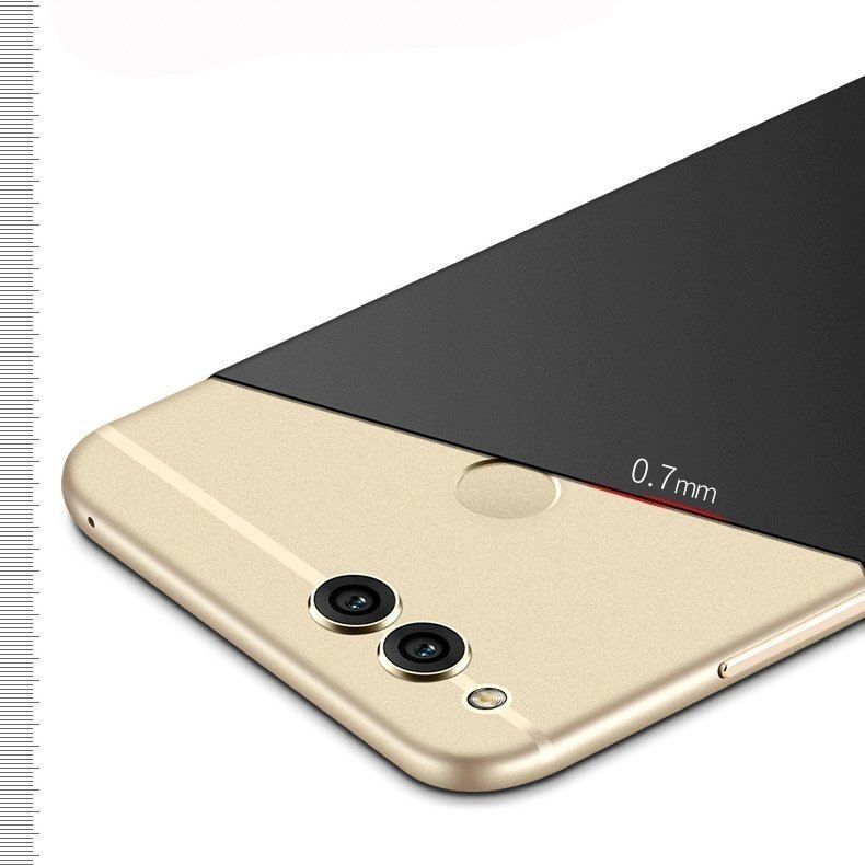 Ultracienkie Etui Msvii Simple Do Huawei Honor 10 Czerwony