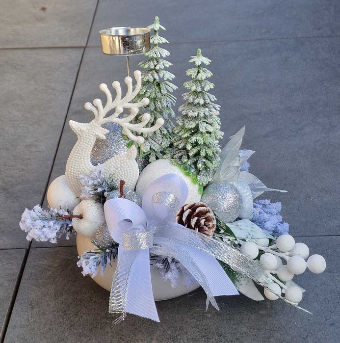 Stroik świateczny Boże narodzenie bożonarodzeniowy B101