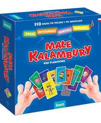 Gra dla dzieci Małe KALAMBURY Jawa