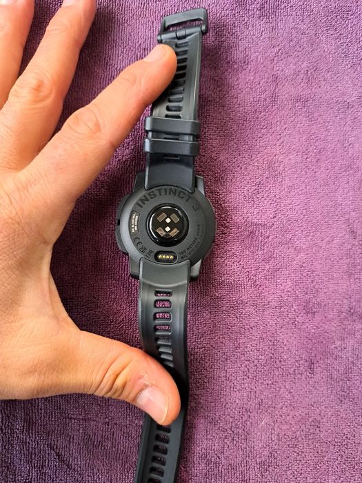 Garmin instinct 3 Solar годинник