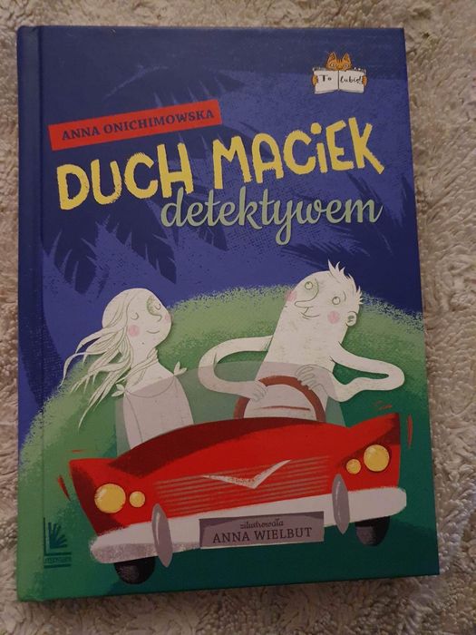 Książka Duch Maciek detektywem