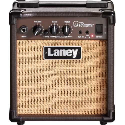 Laney LA10 wzmacniacz do gitary akustycznej LA-10 combo akustyczne 10W