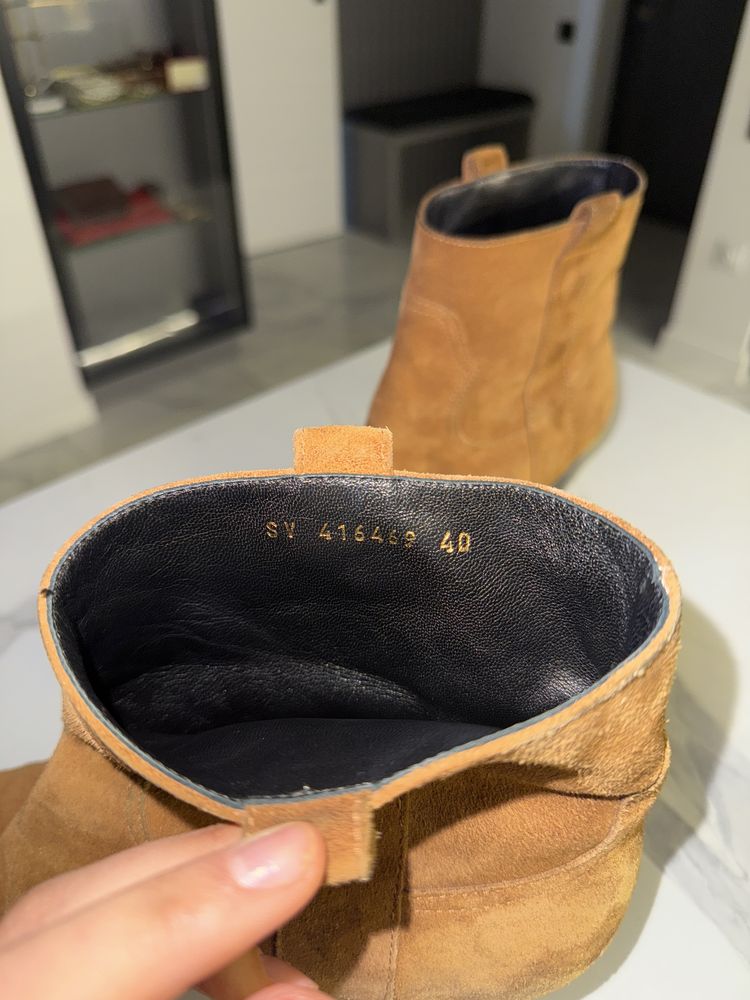 Ковбойки Yves Saint Laurent, оригінал, 40р