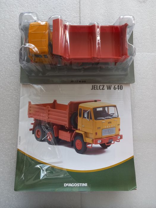 Jelcz W 640 kultowe ciężarówki prl