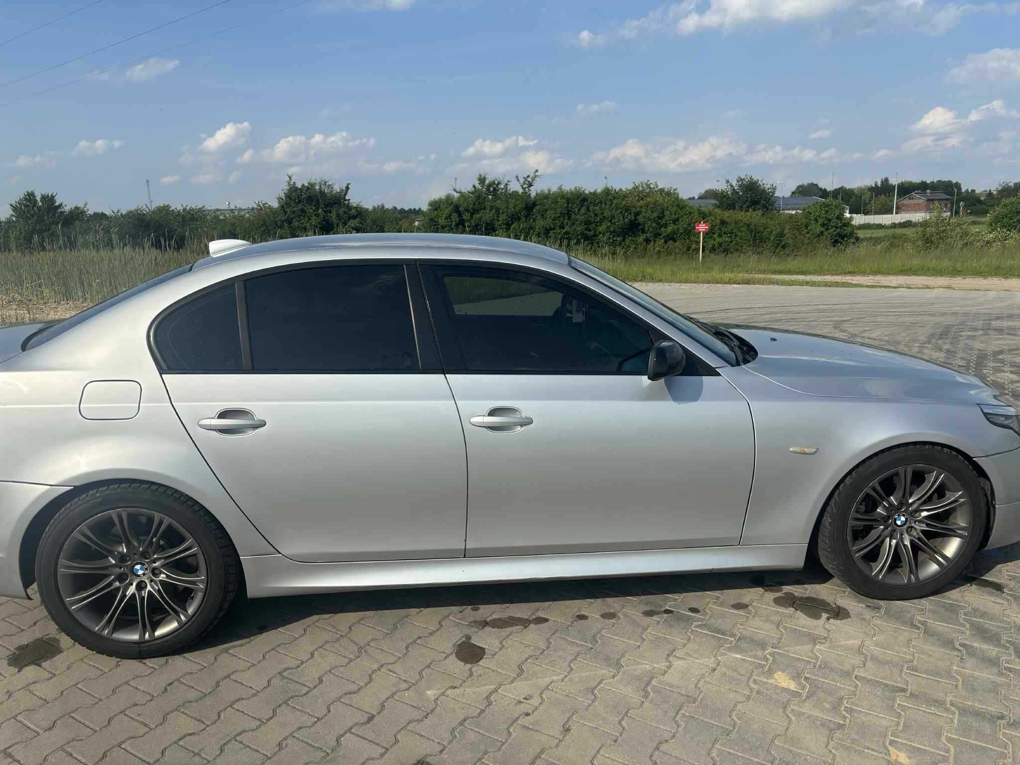 BMW 535d e60 m pakiet 2007