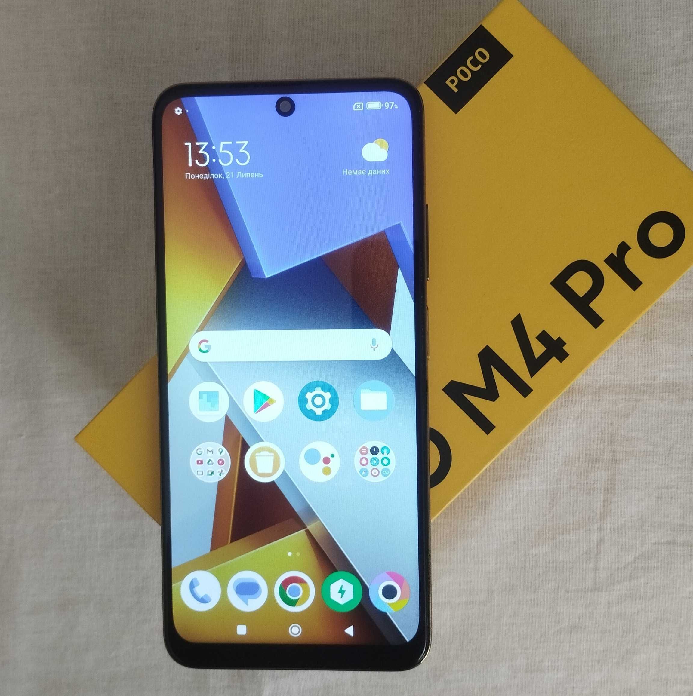 Xiaomi POCO M4 Pro 6/128, NFC