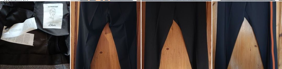 Spodnie eleganckie  Legend London M/L