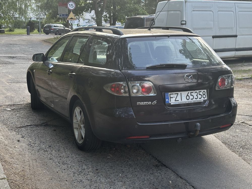 Mazda 6 2.0 benzynka, klima w dobrym stanie