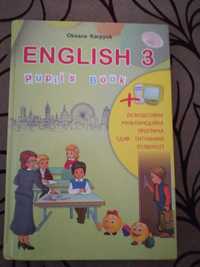 Підручник з англійської мови для учнів 3 класу