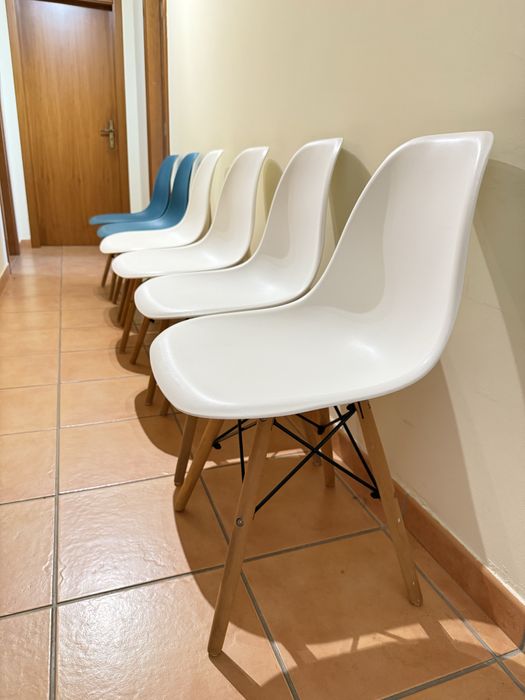 Kit 6 Cadeiras Eiffel