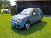 Fiat  Seicento 1.1 2006 wersja limitowana, BEZ RDZY