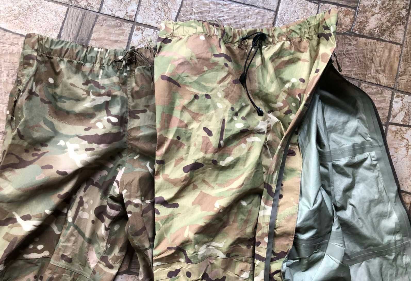 Британські дощові ШТАНИ гортекс Gore-Tex MTP mvp ВСІ РОЗМІРИ