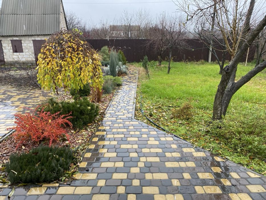 Дачний будинок для постійного життя, Нижня Хортиця