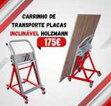 Carrinho de Transporte Placas Inclinável HOLZMANN JL20