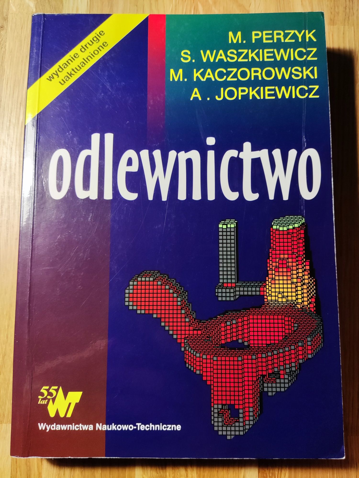 Odlewnictwo. M.Perzyk, S. Waszkiewicz, M. Kaczorowski