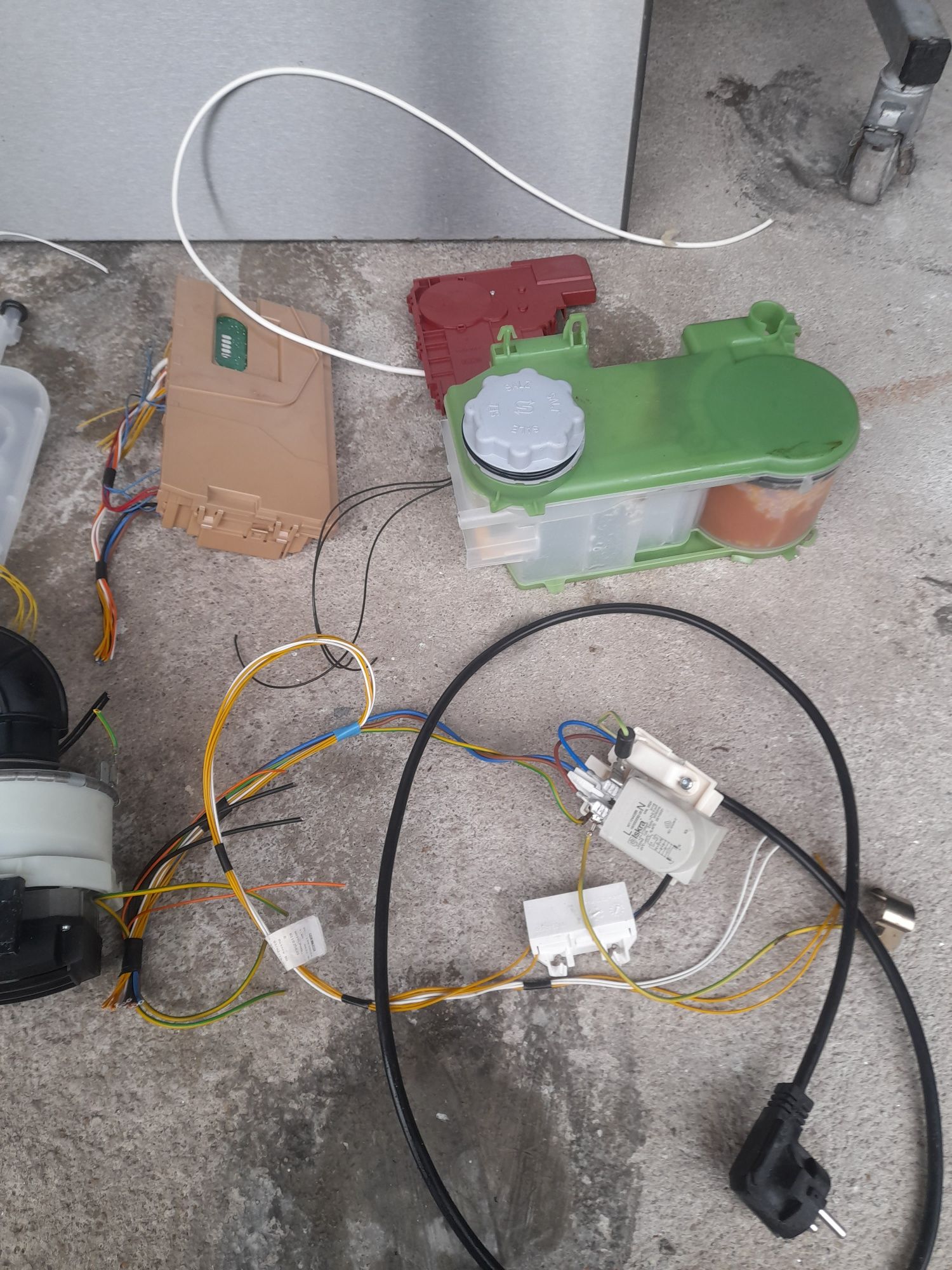 Peças maquina lavar loiça Hotpoint