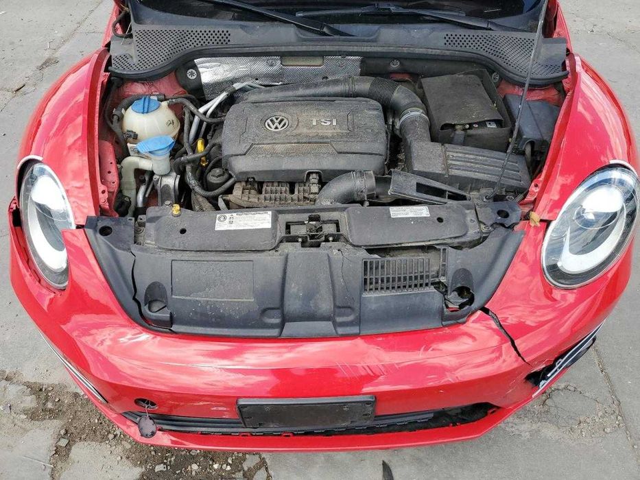 Beetle R-Line Бітл по запчастинам розборка