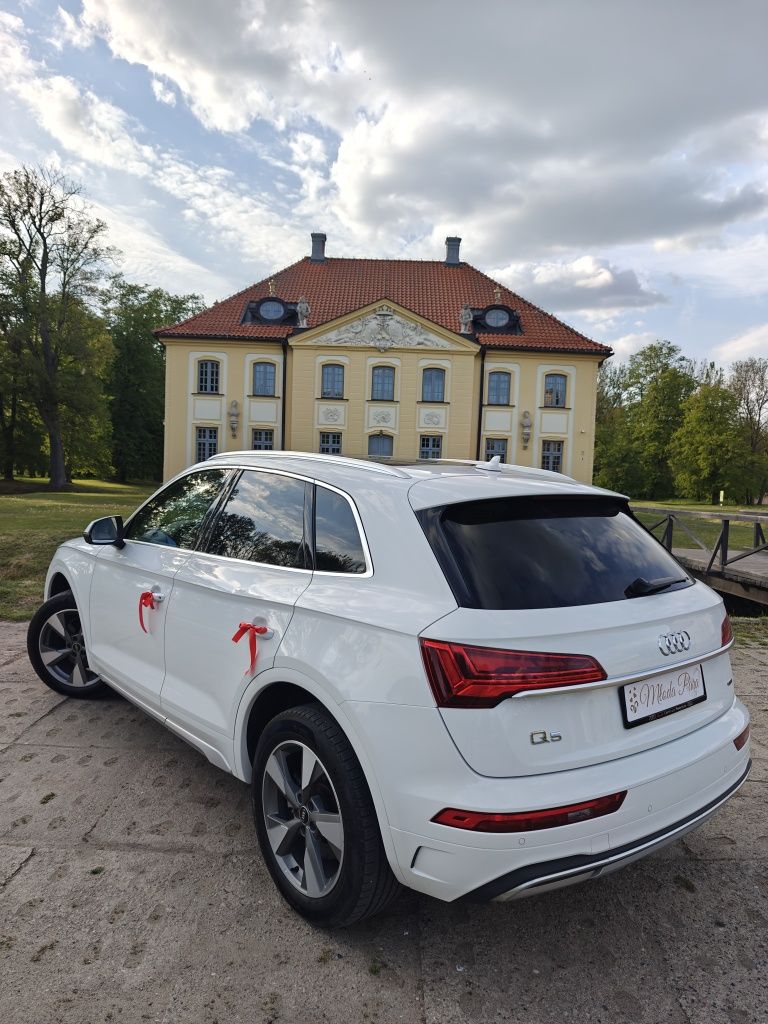 Auto do ślubu Audi Q5 wynajem auta