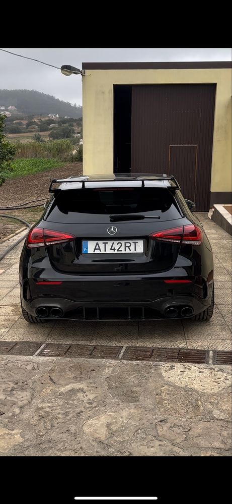 Mercedes A180 amg