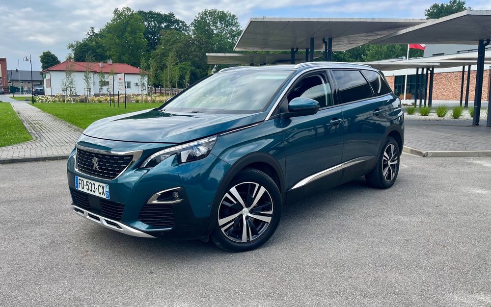 Peugeot 5008 Peugeot 5008 2019r. 1.5 Bluehdi