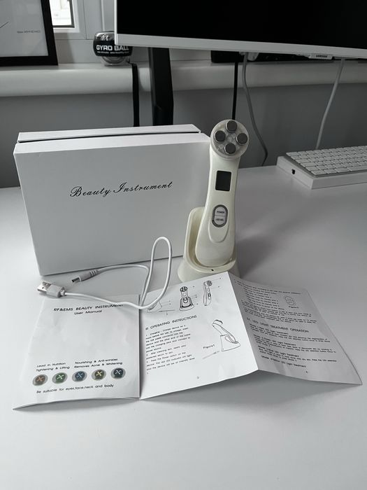 Міктороковий масажер для обличча Beauty instrument