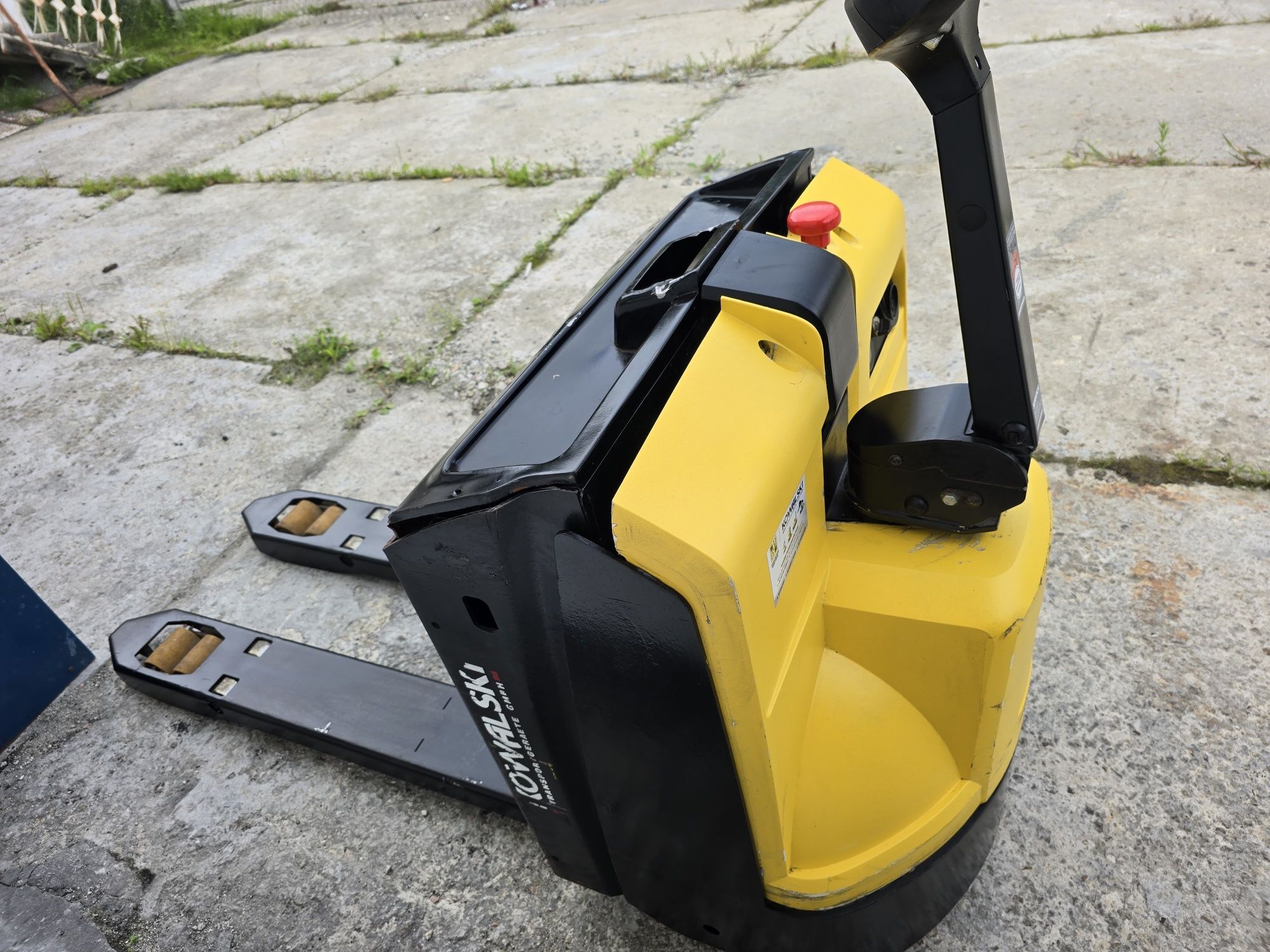 Paleciak elektryczny, wózek Hyster P1.6 2022 Okazja!!!