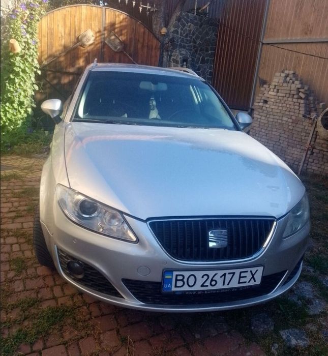 Seat 11рік 2.0 диз на автоматі!