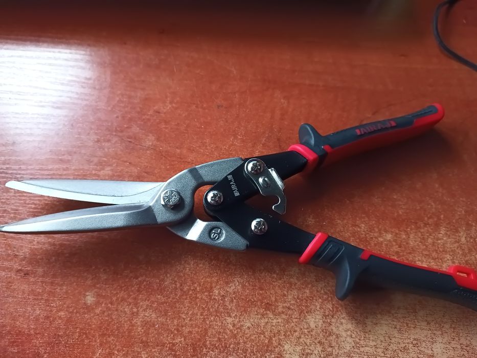 Nożyce do blachy proste długie 290mm