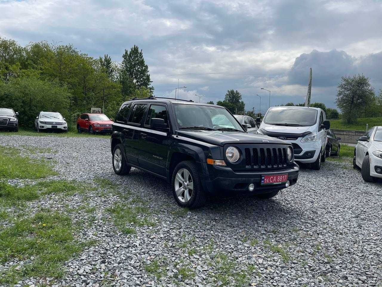 Jeep Patriot Latitude 2014