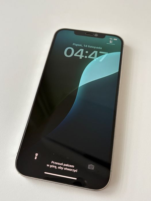 iPhone 12 Pro Max 128 GB – Silver – bardzo dobry stan