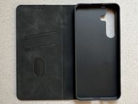 Samsung Galaxy S24 Plus чохол книжка шт шкіра слоти s24+ магніт чехол