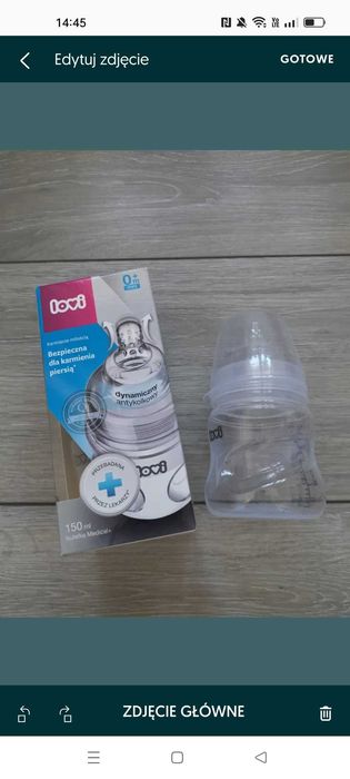Butelki Lovi 0, 2 sztuki