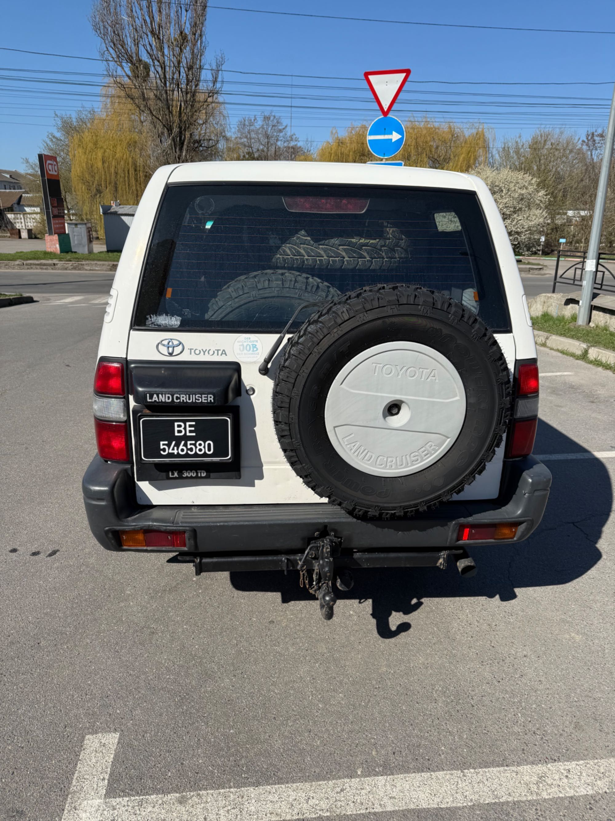 Toyota Land Cruiser Prado 1997