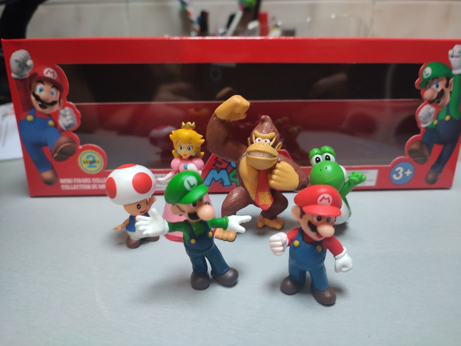 Bonecos Super Mario colecção