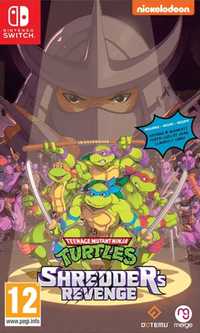 Teenage Mutant Ninja Turtles Shredder's Revenge SWITCH Uniblo Łódź