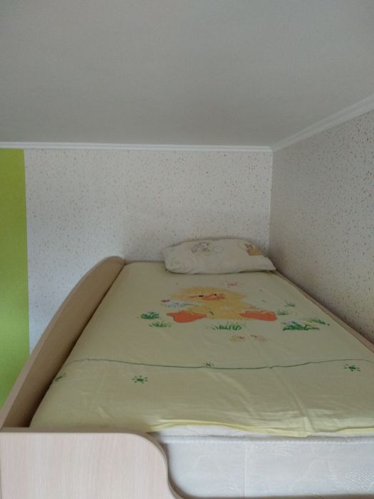 Ліжко дитяче двоповерхове 160*80 Кровать-чердак