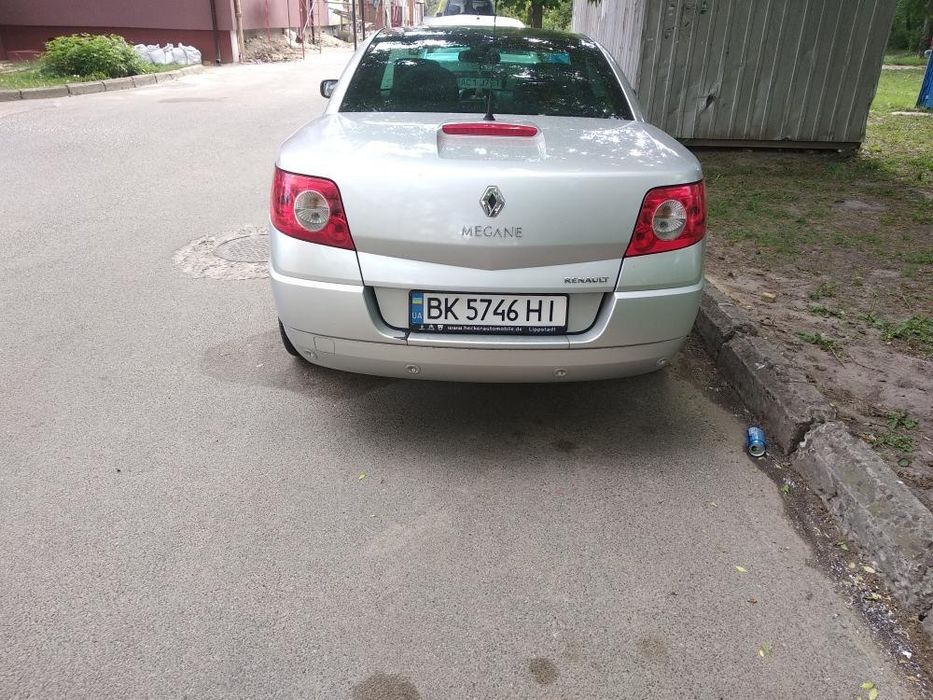 Продам Reno megan 2 cabriolet