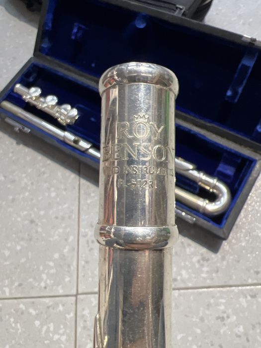 Flauta Transversal ROY BENSON FL502 ri