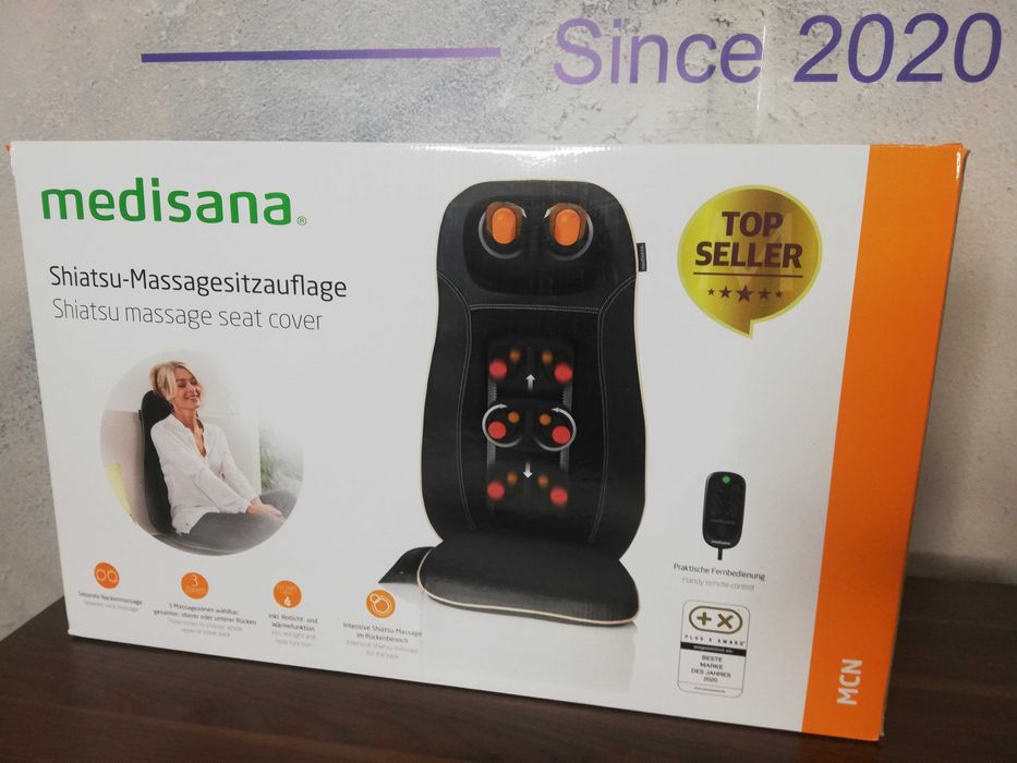 MEDISANA MCN Mata Masująca >  Masażer SHIATSU
