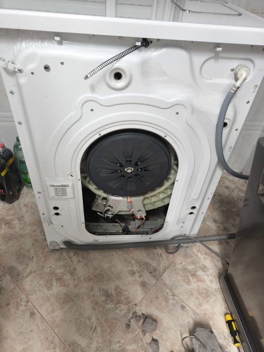 Maquina para lavar e secar roupa