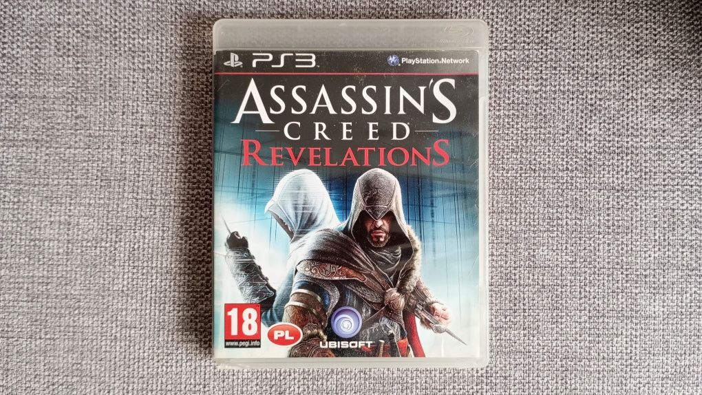 Gra Assassin's Creed Revelations na konsolę PS3