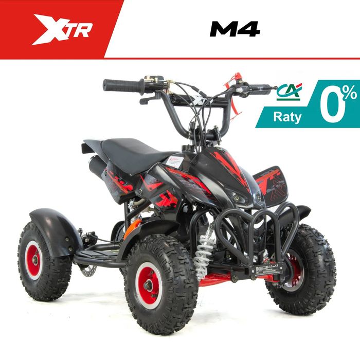 XTR Inny MINI QUAD 50 XTR M4 2suw M8 lampa rozrusznik transport RATY 0%